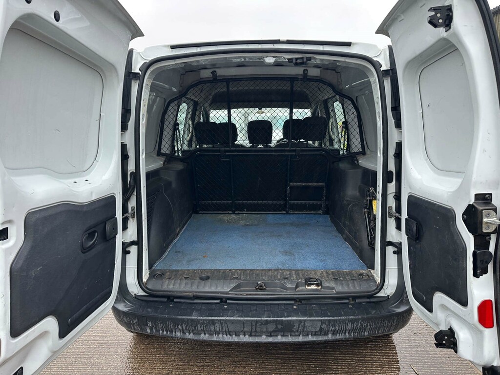 Renault Kangoo Maxi Maxi Crew. Cab 1.5 LL Dci Wv 85 Bhp White #7