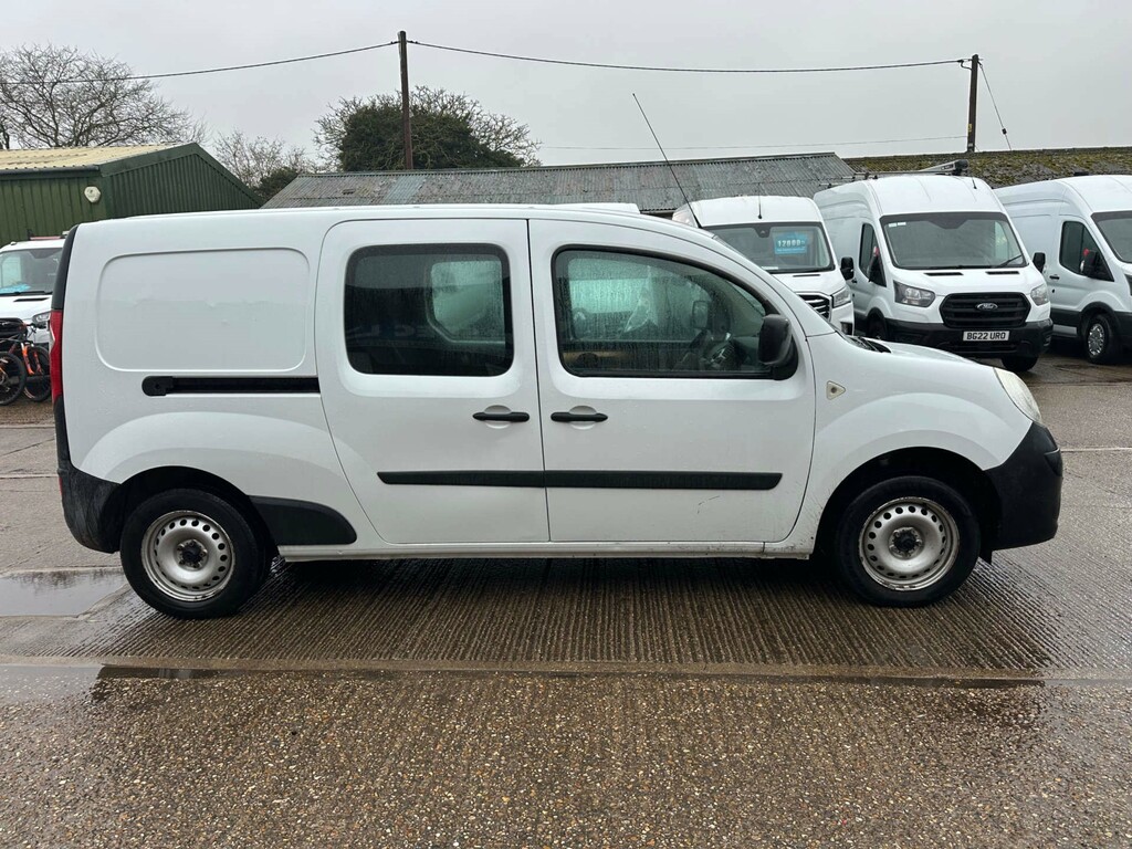 Renault Kangoo Maxi Maxi Crew. Cab 1.5 LL Dci Wv 85 Bhp White #10