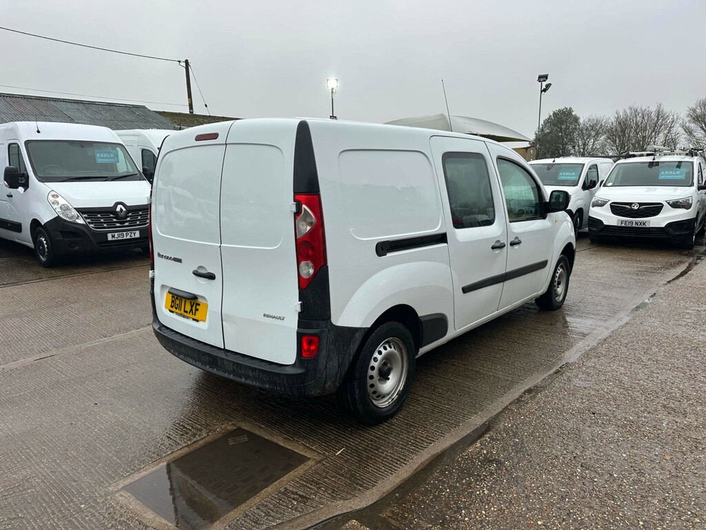 Renault Kangoo Maxi Maxi Crew. Cab 1.5 LL Dci Wv 85 Bhp White #8