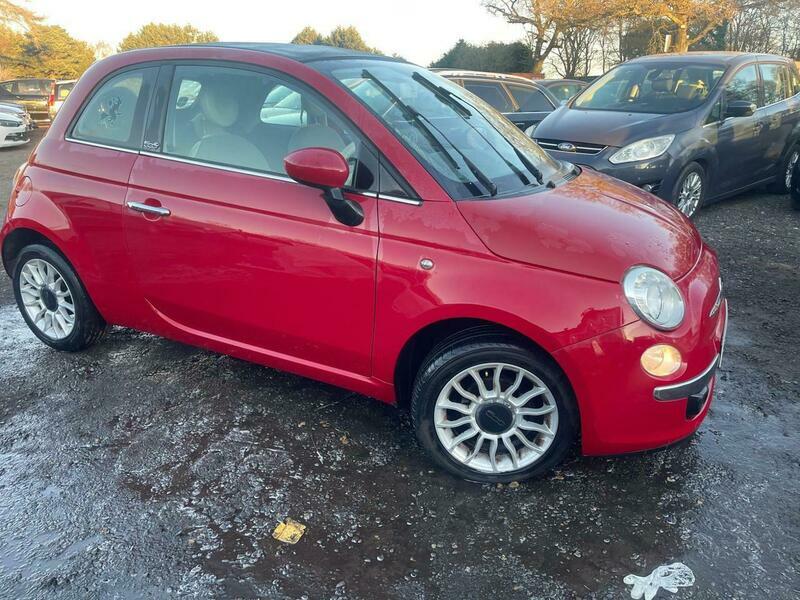Fiat 500C 1.2 Lounge Euro 5 Red