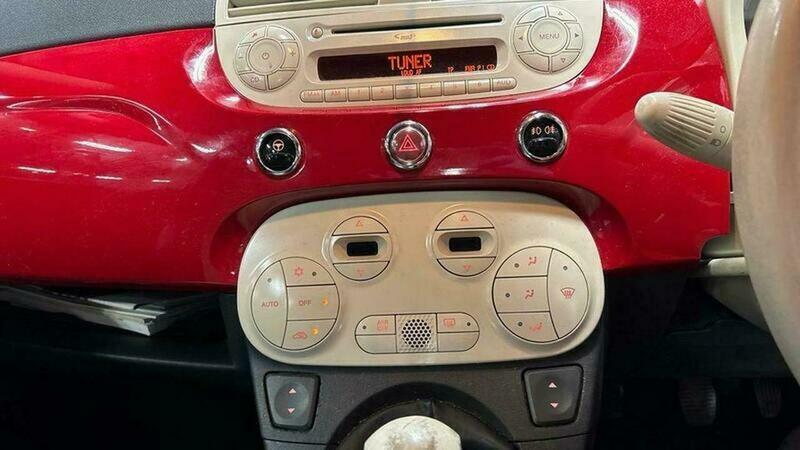 Fiat 500C 1.2 Lounge Euro 5 Red #6