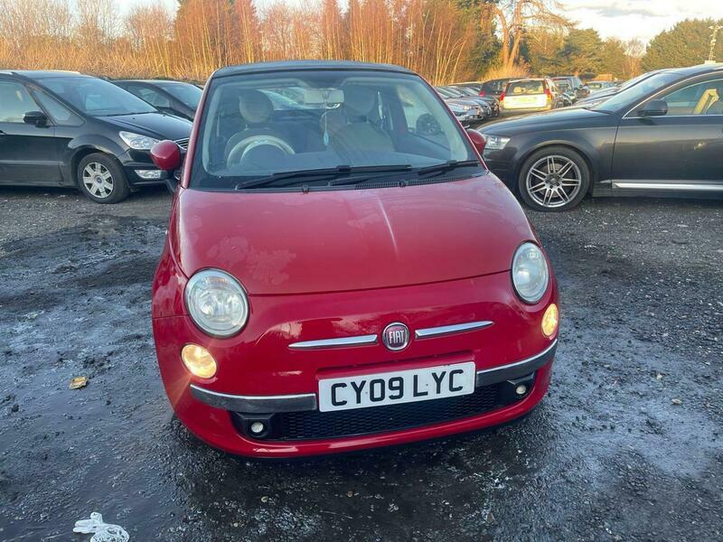 Fiat 500C 1.2 Lounge Euro 5 Red #3