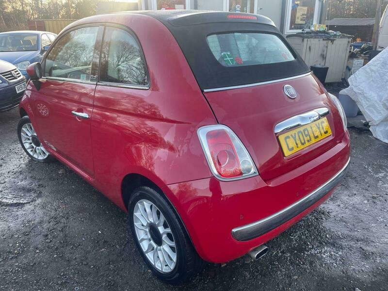 Fiat 500C 1.2 Lounge Euro 5 Red #2