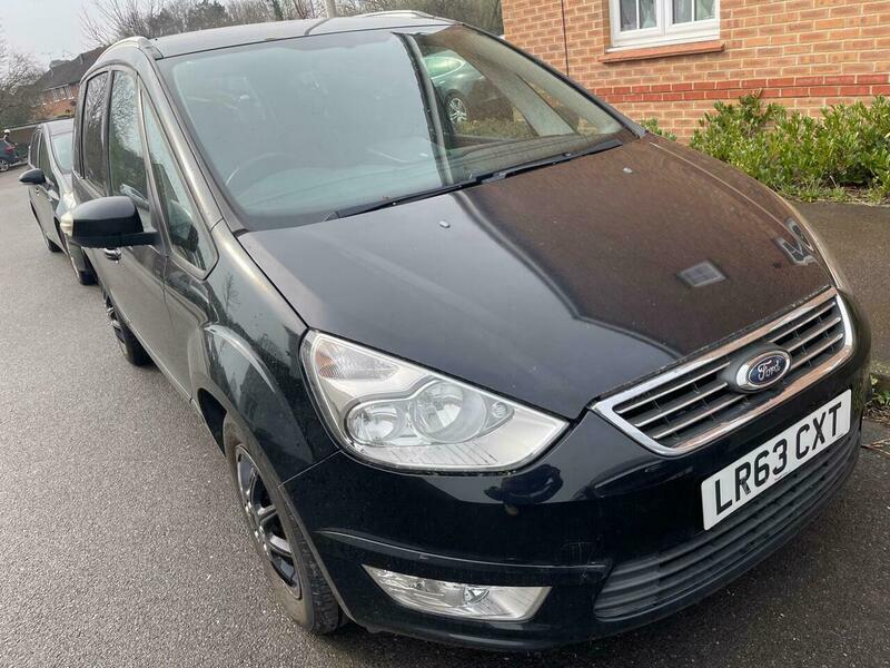 Ford Galaxy 2.0 Tdci Zetec Powershift LR63CXT Black #6