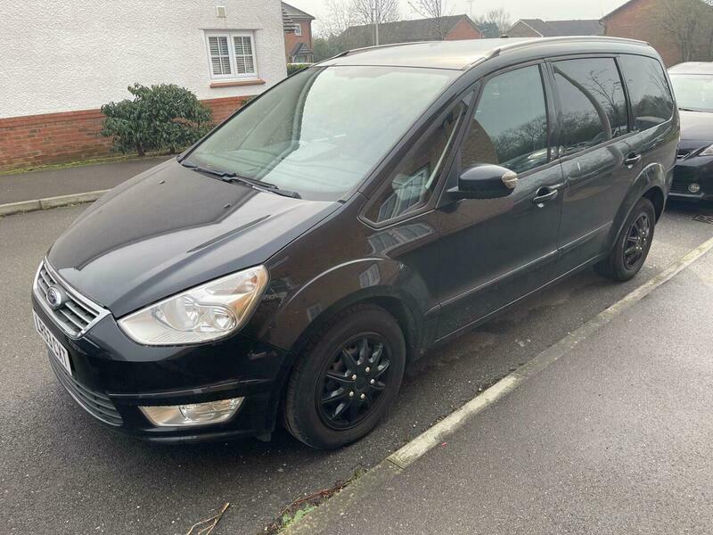 Ford Galaxy 2.0 Tdci Zetec Powershift LR63CXT Black #3