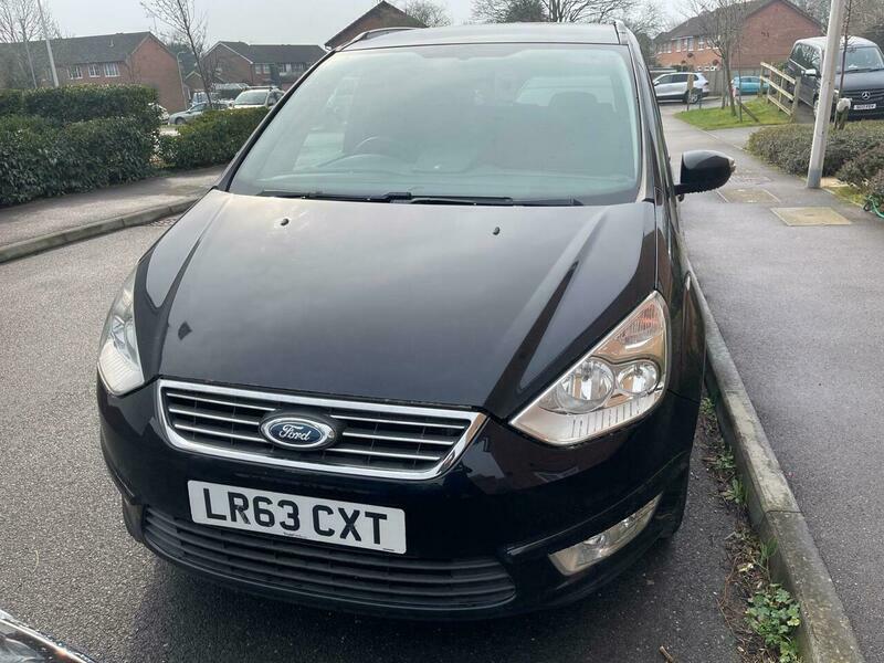 Ford Galaxy 2.0 Tdci Zetec Powershift Black