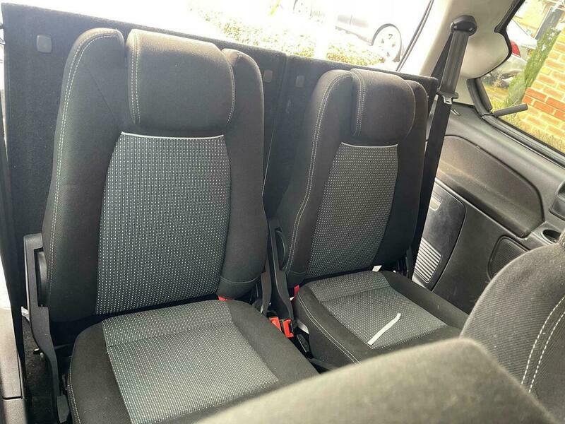 Ford Galaxy 2.0 Tdci Zetec Powershift LR63CXT Black #5