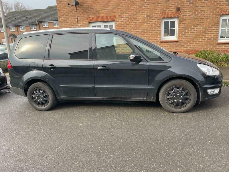 Ford Galaxy 2.0 Tdci Zetec Powershift LR63CXT Black #4