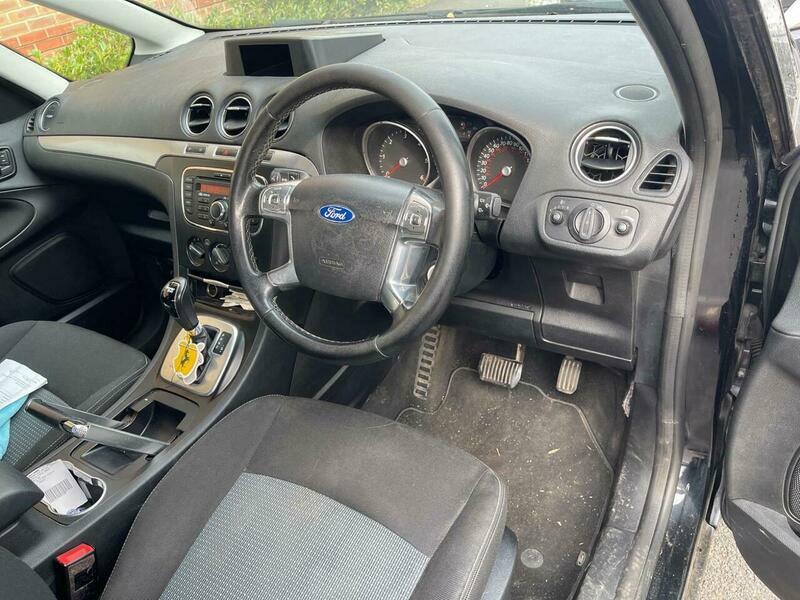 Ford Galaxy 2.0 Tdci Zetec Powershift LR63CXT Black #2