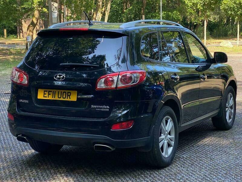 Hyundai Santa Fe 2.2 Crdi Premium Black #5