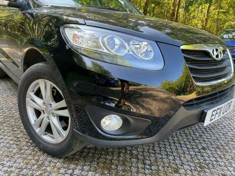 Hyundai Santa Fe 2.2 Crdi Premium Black #6