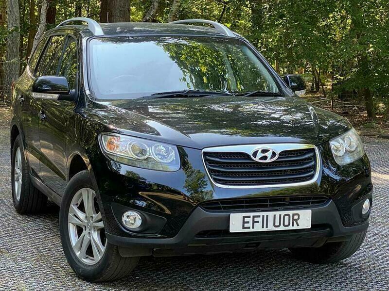 Hyundai Santa Fe 2.2 Crdi Premium Black #4