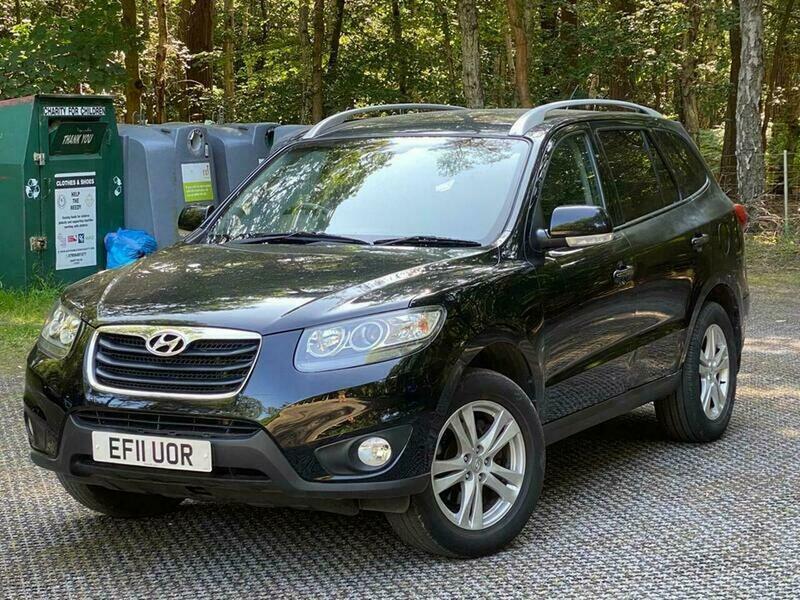 Hyundai Santa Fe 2.2 Crdi Premium Black