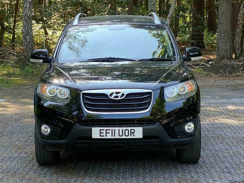 Hyundai Santa Fe 2.2 Crdi Premium Black #3