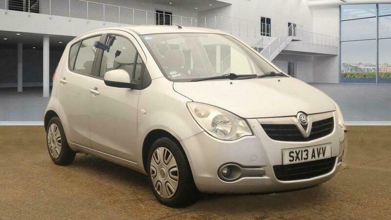 Vauxhall Agila 1.0 Ecoflex 12V S Silver