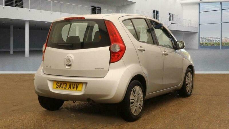 Vauxhall Agila 1.0 Ecoflex 12V S Silver #5