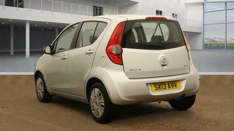 Vauxhall Agila 1.0 Ecoflex 12V S Silver #3