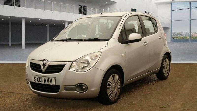 Vauxhall Agila 1.0 Ecoflex 12V S Silver #2