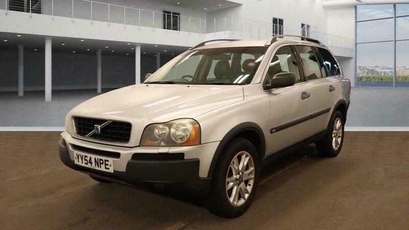 Volvo XC90 2.4 D5 Se Geartronic Silver #4
