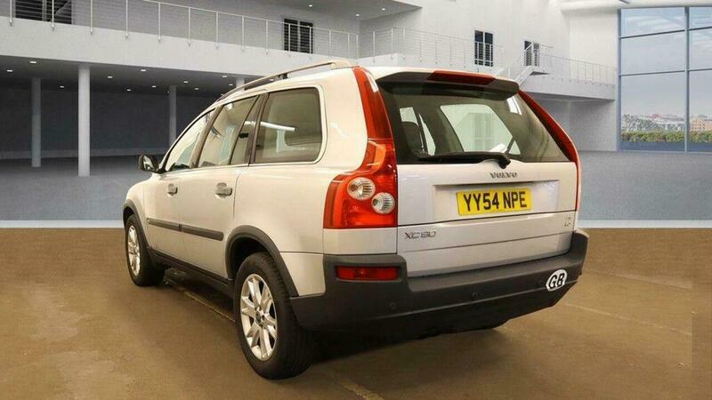 Volvo XC90 2.4 D5 Se Geartronic Silver #5