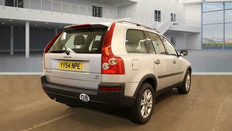 Volvo XC90 2.4 D5 Se Geartronic Silver #2