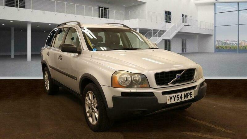 Volvo XC90 2.4 D5 Se Geartronic Silver