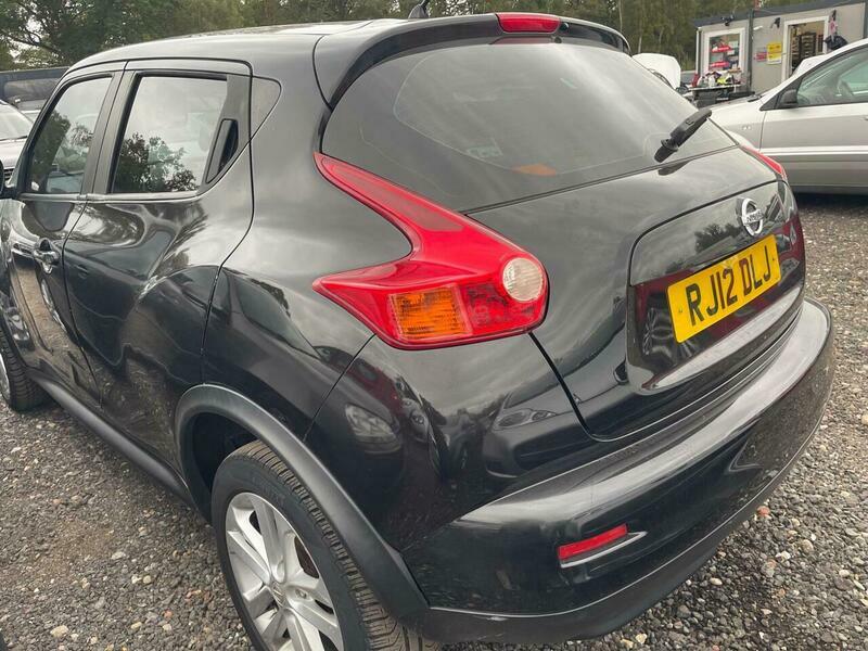Nissan Juke 1.6 Acenta Euro 5 RJ12DLJ Black #6