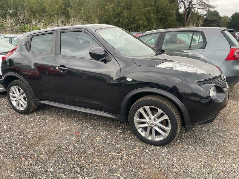 Nissan Juke 1.6 Acenta Euro 5 RJ12DLJ Black #4