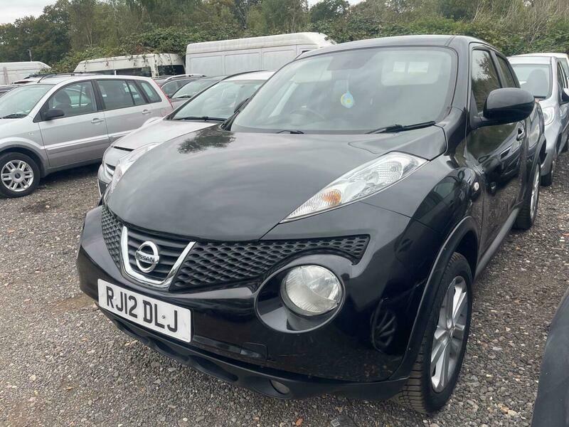 Nissan Juke 1.6 Acenta Euro 5 Black