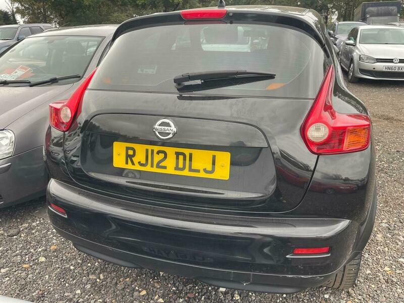 Nissan Juke 1.6 Acenta Euro 5 RJ12DLJ Black #5