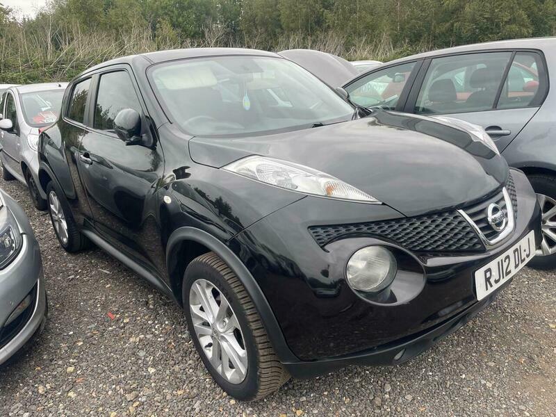 Nissan Juke 1.6 Acenta Euro 5 RJ12DLJ Black #3