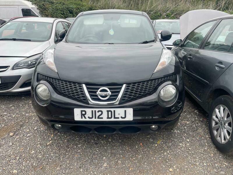Nissan Juke 1.6 Acenta Euro 5 RJ12DLJ Black #2