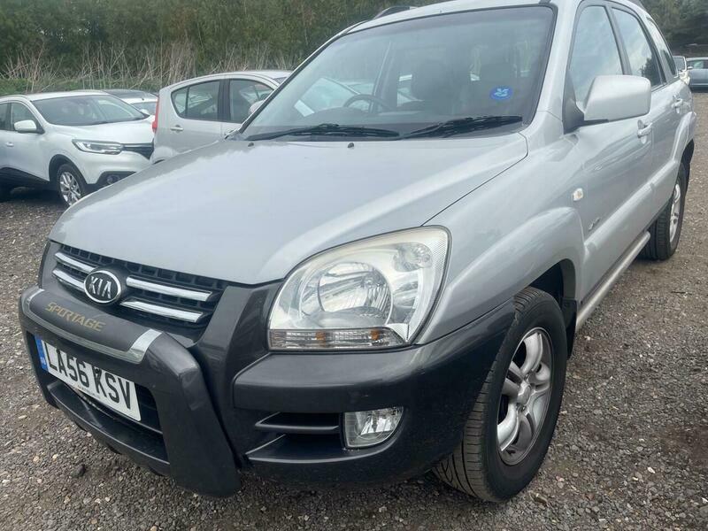 Kia Sportage 2.0 Xe LA56KSV Silver #2