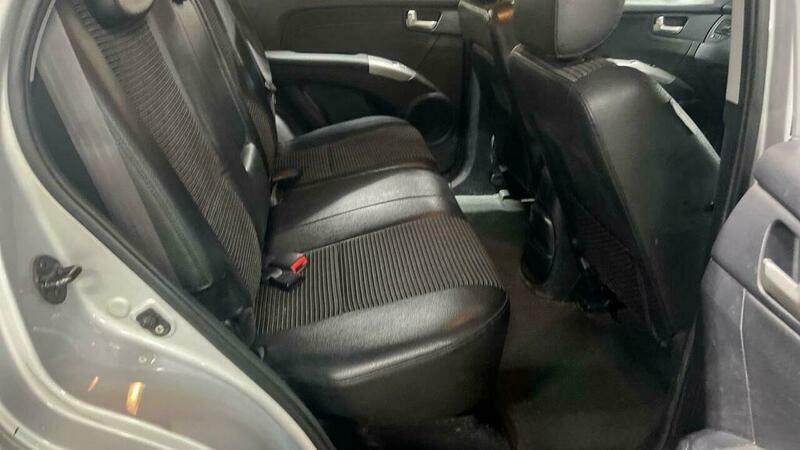 Kia Sportage 2.0 Xe LA56KSV Silver #4
