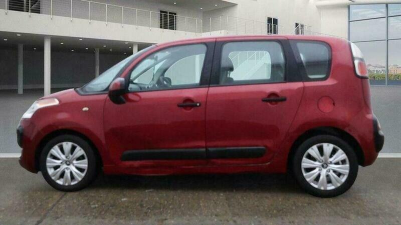Citroen C3 Picasso 1.6 Hdi Connexion Euro Red #6