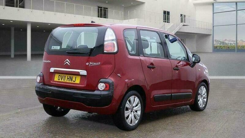 Citroen C3 Picasso 1.6 Hdi Connexion Euro Red #4