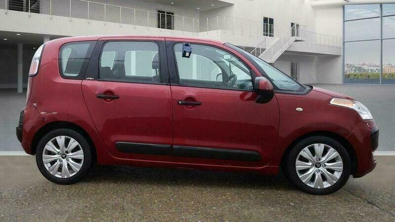 Citroen C3 Picasso 1.6 Hdi Connexion Euro Red #5