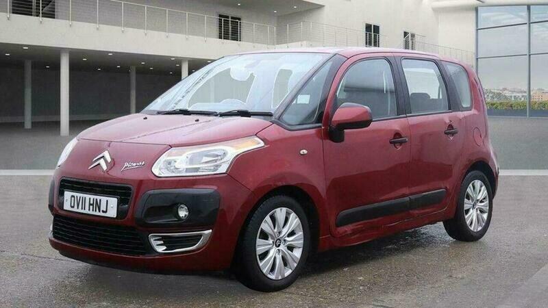 Citroen C3 Picasso 1.6 Hdi Connexion Euro Red #2