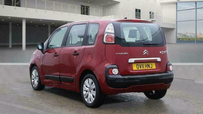 Citroen C3 Picasso 1.6 Hdi Connexion Euro Red #3