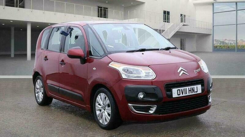 Citroen C3 Picasso 1.6 Hdi Connexion Euro Red