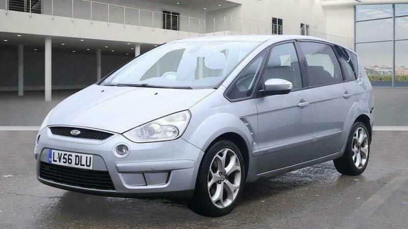 Ford S-Max 2.0 Tdci Titanium LV56DLU Silver #2