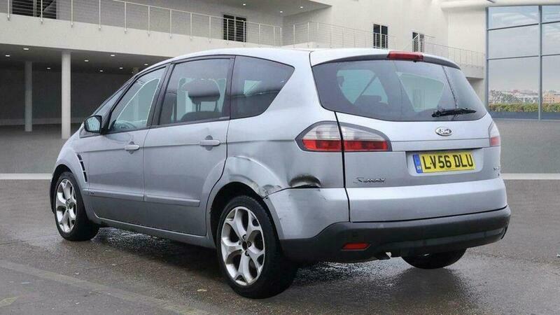 Ford S-Max 2.0 Tdci Titanium LV56DLU Silver #3