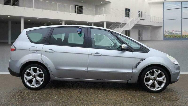 Ford S-Max 2.0 Tdci Titanium LV56DLU Silver #5