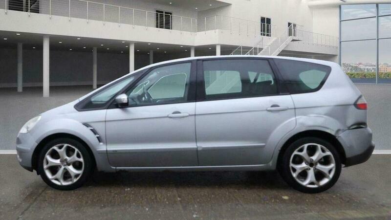 Ford S-Max 2.0 Tdci Titanium LV56DLU Silver #6