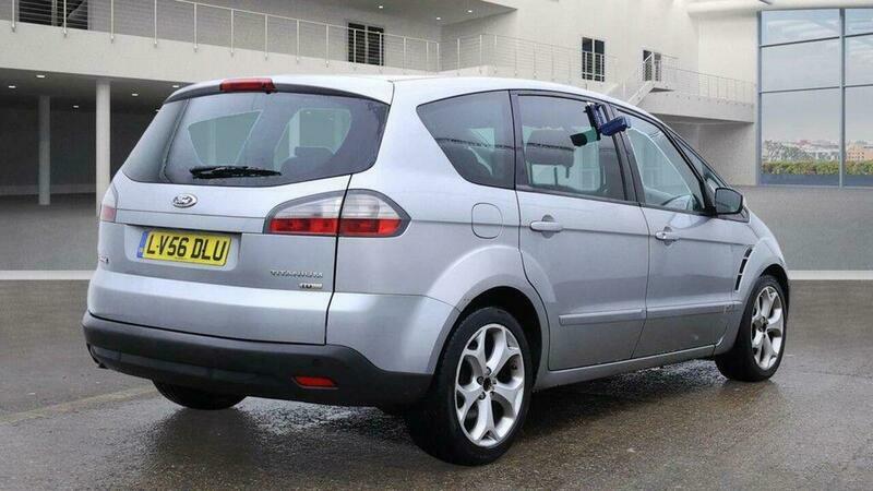 Ford S-Max 2.0 Tdci Titanium LV56DLU Silver #4