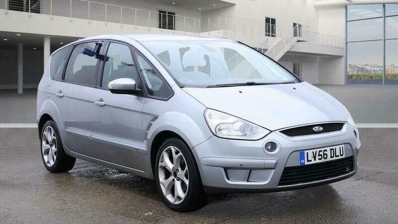 Ford S-Max 2.0 Tdci Titanium Silver