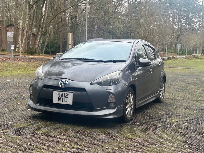 Toyota Aqua Hybrid Auto Silver #21