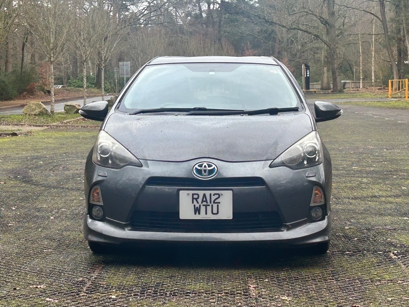 Toyota Aqua Hybrid Auto Silver #25