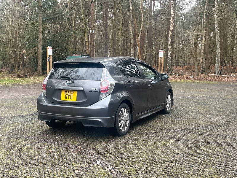 Toyota Aqua Hybrid Auto Silver #34