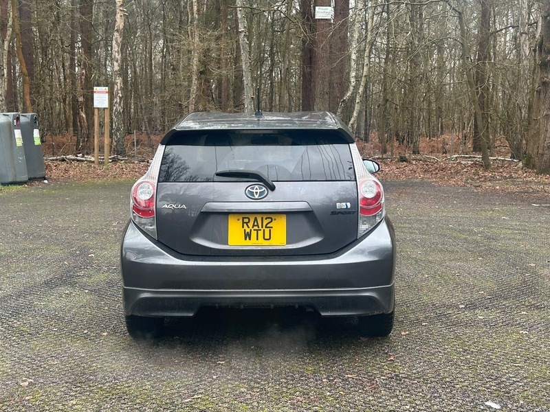 Toyota Aqua Hybrid Auto Silver #33